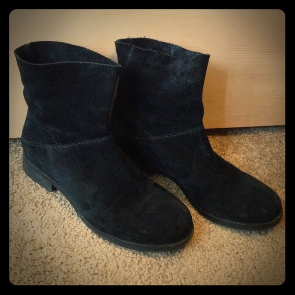 Suede Boots