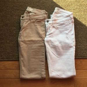 Bundle of 3 Hollister jeans
