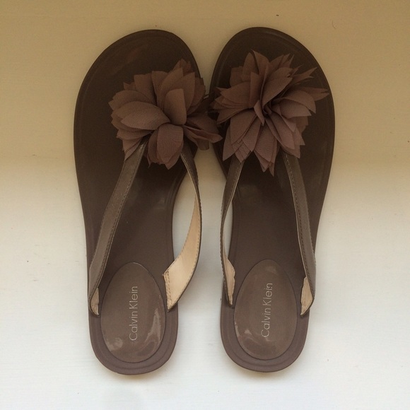 Calvin Klein Shoes - Calvin Klein Flip Flops
