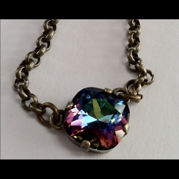 Sphinx pendant necklace, square - Picture 1 of 1