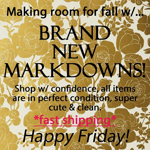 Did some major markdowns!