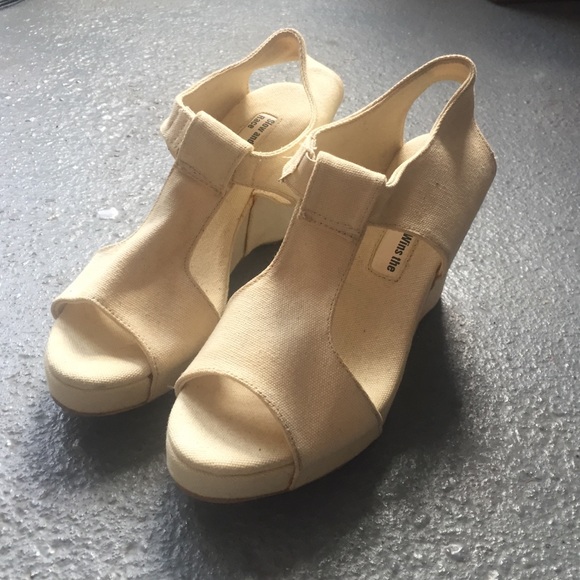 Slow and steady wins the race Shoes - 🎉SALE! Canvas wedges