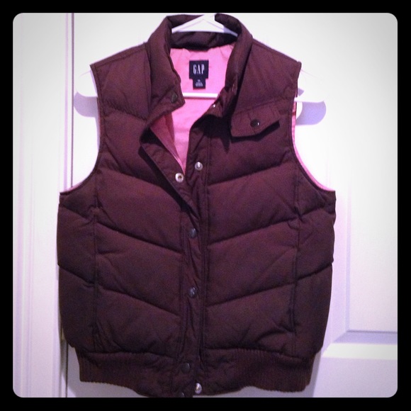 Gap Down Vest