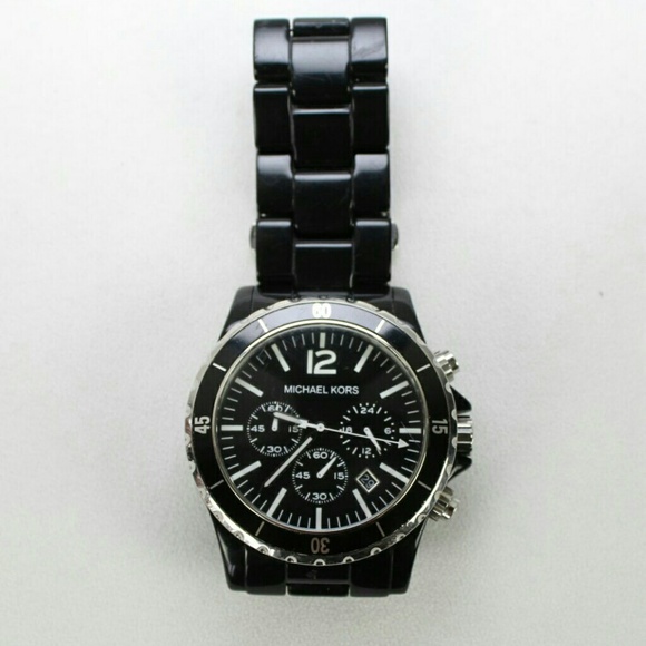 Michael Kors Black Link Bracelet MK8128