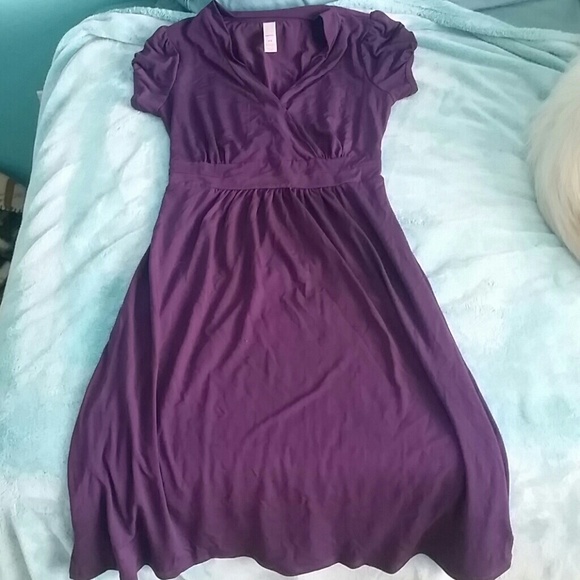 Plum Merona dress