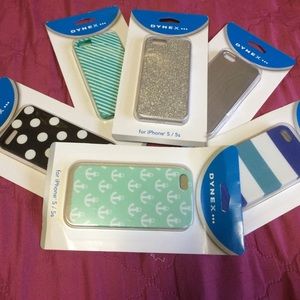 iPhone 5/5S case bundle!