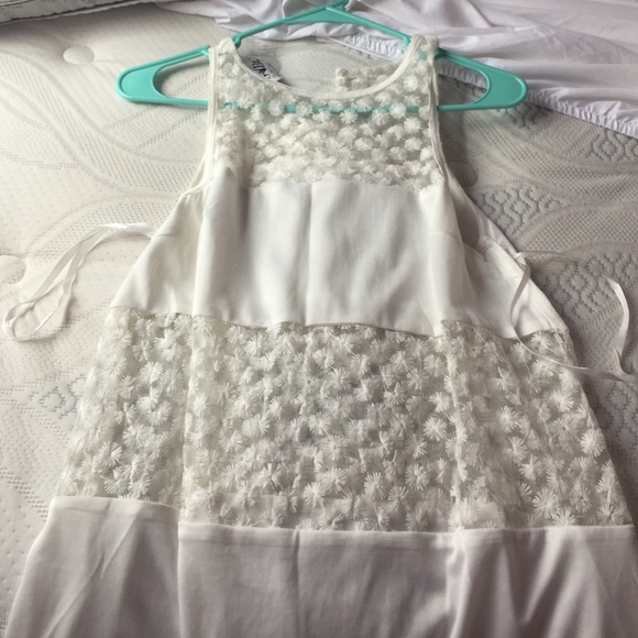 Sabo skirt white dress