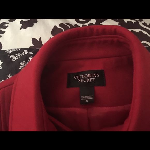 ❄️Victoria's Secret trench coat never worn size 10 - Picture 3 of 3