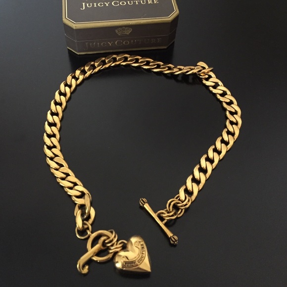 Juicy couture necklace