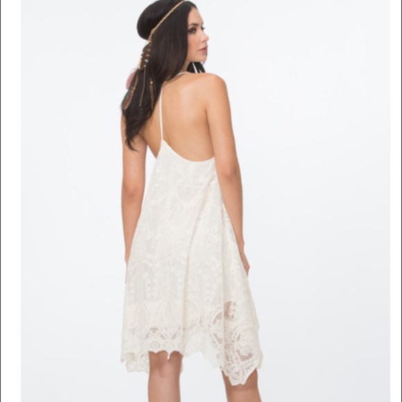 ✨HOST PICK ✨The Lace T Back Dress - Picture 2 of 4