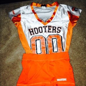 Hooters uniform. AUTHENTIC Jersey!