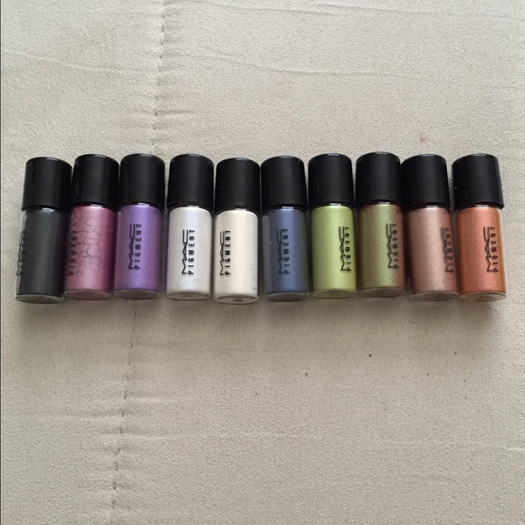 10 Mac pigments