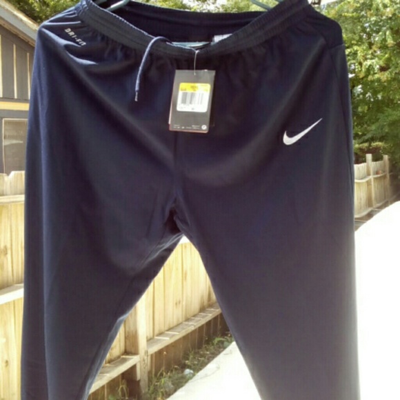 Nike Other - Mens soccer pants, navy blue NWT
