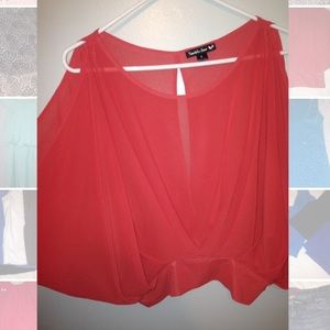 Boutique top! Size small