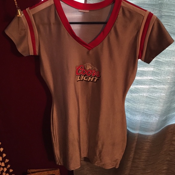 Coors light beer girl costume