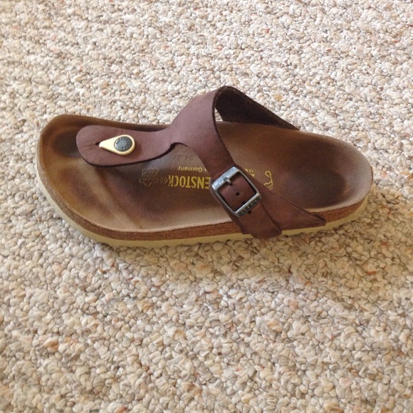 Size 37 Birkenstocks - Picture 2 of 4