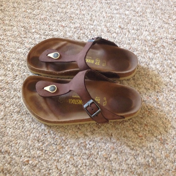 Size 37 Birkenstocks - Picture 3 of 4
