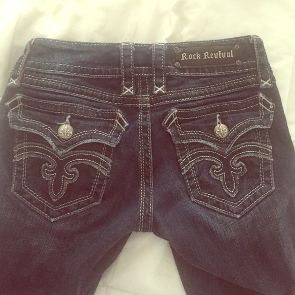 Rock Revival jeans, size 27 Deborah bootcut