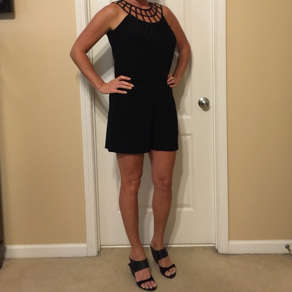 Black romper