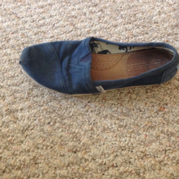 Size 7 toms - Picture 2 of 4