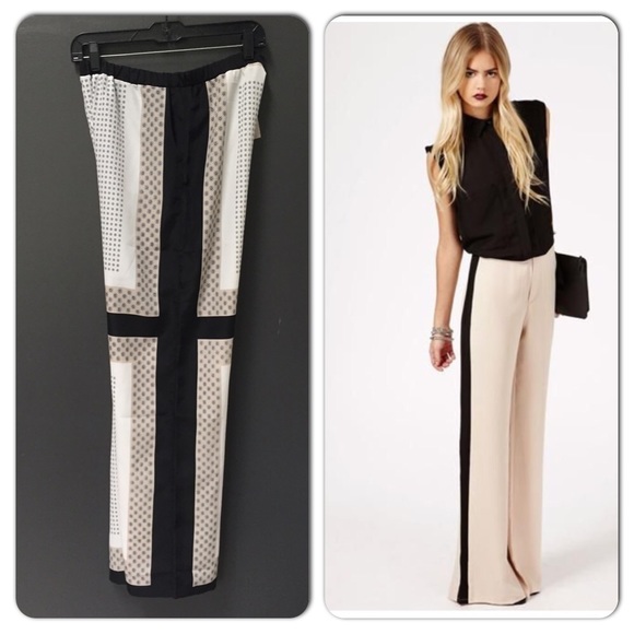 Philosophy Pants - High fashion palazzo pants