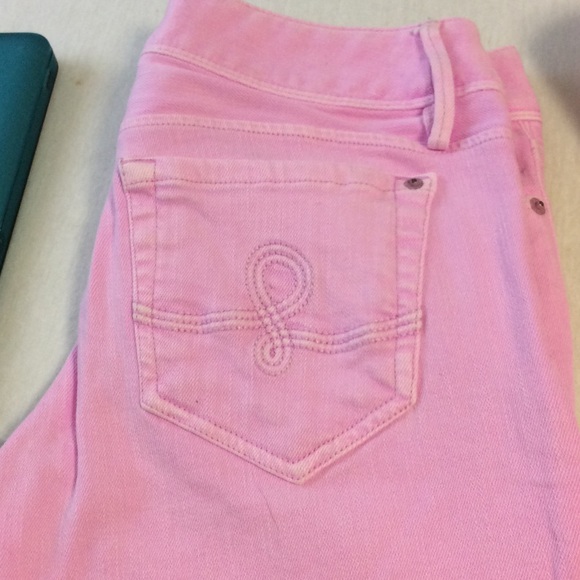 Lilly Pulitzer Worth Skinny Jeans in Hot Lilac