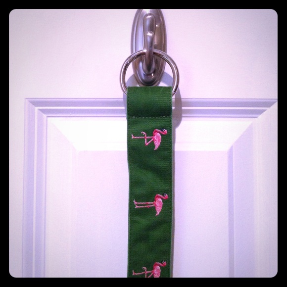 J.Crew Canvas Critter Belt