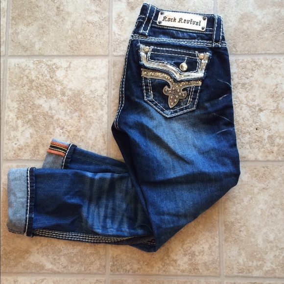 Rock revival Kai capris