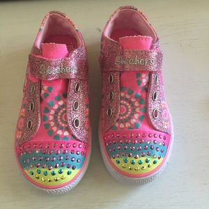 Skechers twinkle toe sneakers