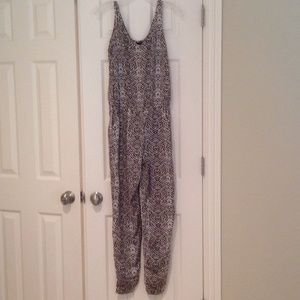 Snakeskin print jumper