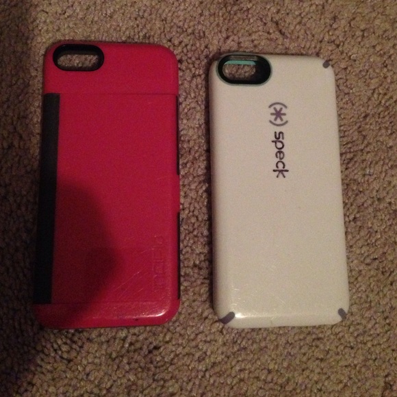 2 iPhone 5c cases - Picture 1 of 1