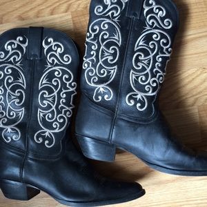 Tony Lama Mid-calf cowboy boots