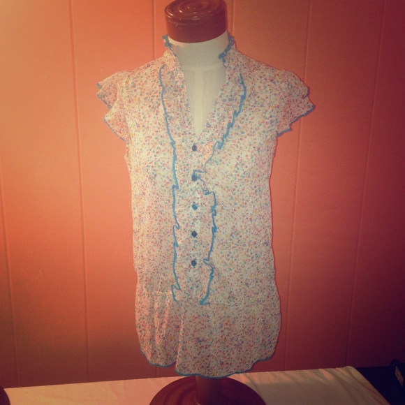 Floral tank