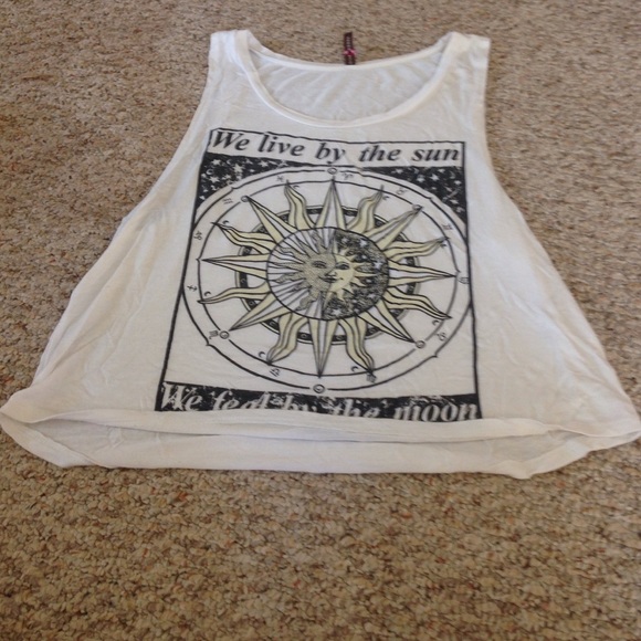 Sun&Moon tank top - Picture 1 of 3