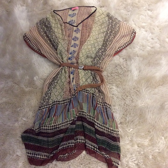 Boho tunic/kaftan by Alka Vora