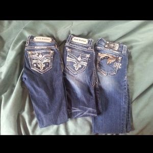 BUNDLE! Rock Revival 25, miss me 25