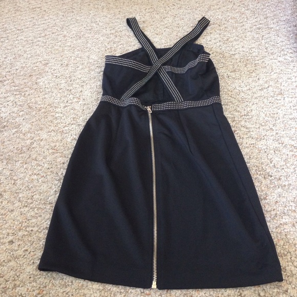 Black homecoming dress - Picture 2 of 2