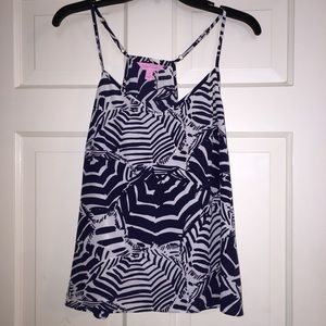 Lilly Pulitzer silk camisole top