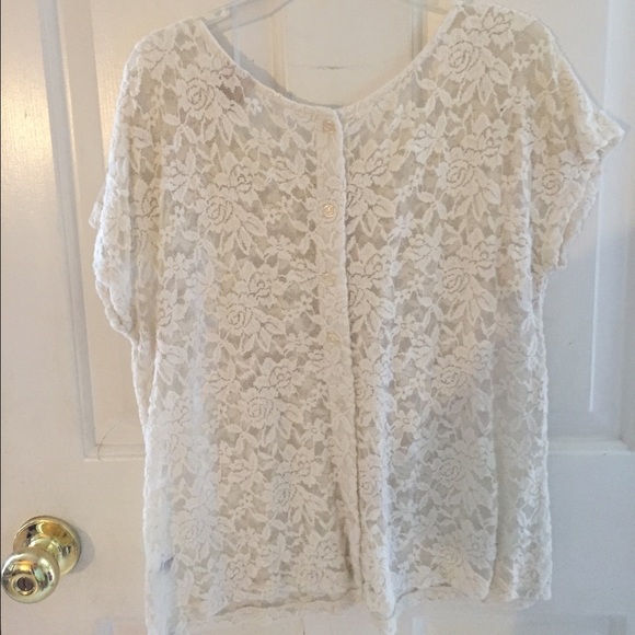 Lace top from target - Picture 2 of 3