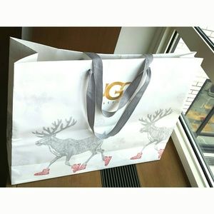 UGG australia shopping bag.