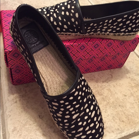 Tory burch espadrilles