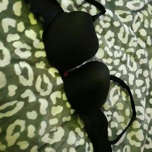 Black bra