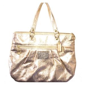 Gold Coach Purse