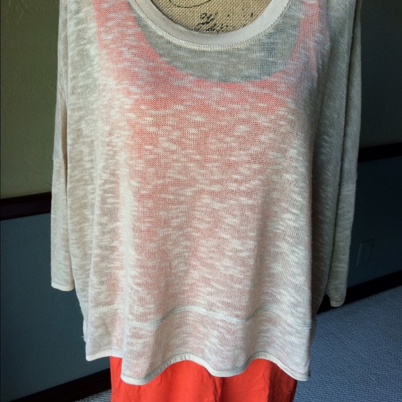 😍❤️Tank with over shirt