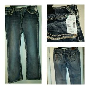 New Jeans With Tags