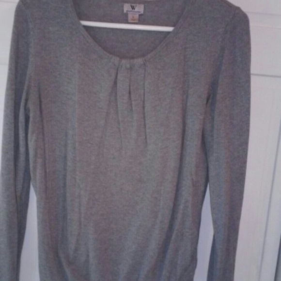 Gray Sweater