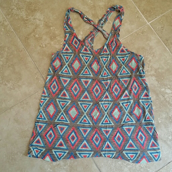 Cross back top