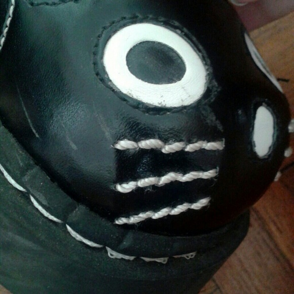 T.U.K. Anarchic Platform Mary Janes - Picture 2 of 2