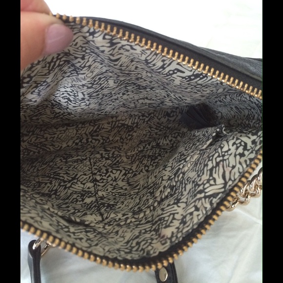 Rebecca Minkoff Black Mini MAC Cross-Body Handbag - Picture 3 of 3