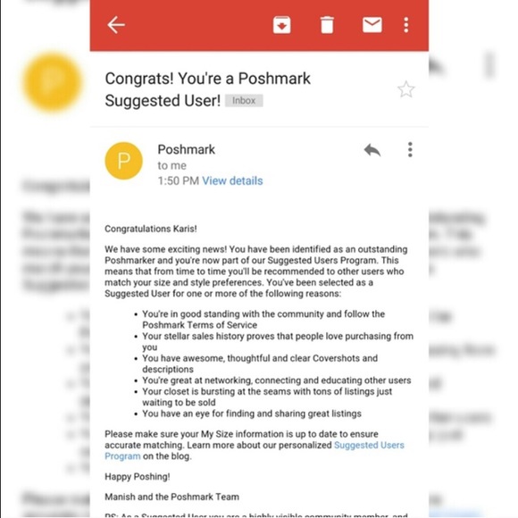 PoshFest Speaker + Brand Ambassador - Picture 4 of 5